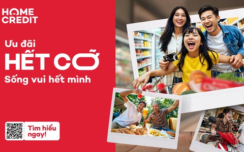 Home Credit trợ lực người tiêu dùng khi nhu cầu tăng cao dịp hè