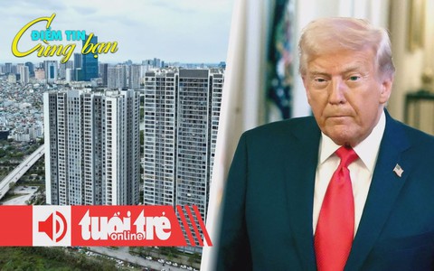 Điểm tin 8h: Giá chung cư ở Hà Nội neo cao; Mỹ dọa đánh thuế Trung Quốc 245%
