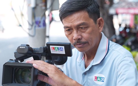 Cuộc thi clip ‘50 năm - Tỏa sáng miền Nam’: 'Người lưu giữ ánh sáng'