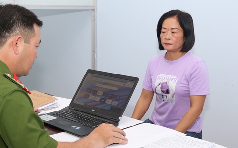 Bắt chủ hụi lừa đảo hơn 10 tỉ đồng