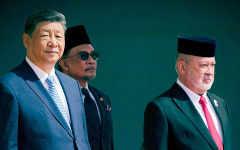 Trung Quốc, Malaysia thúc đẩy 'kỷ nguyên vàng' trong quan hệ