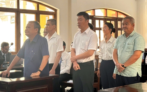 Xây gần 500 căn nhà trái phép ở Đồng Nai: 5 cựu cán bộ huyện hầu tòa