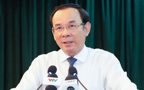 Bí thư Nguyễn Văn Nên làm trưởng ban chỉ đạo sắp xếp đơn vị hành chính