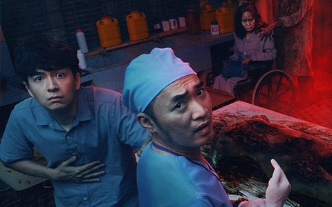 Tiến Luật lên bờ xuống ruộng trong 'Tìm xác: Ma không đầu'
