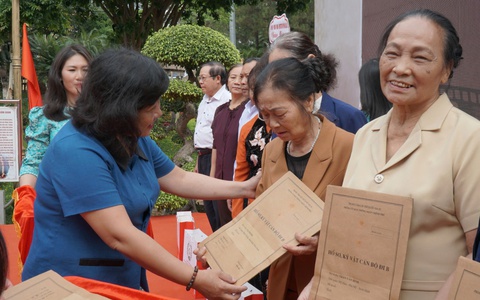 Kỷ vật đi B: 'Tôi sẵn sàng đi bất cứ nơi nào nhân dân miền Nam cần, dù phải hy sinh tính mạng'