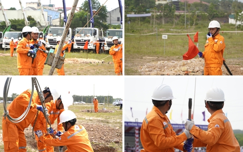 EVNCPC sẵn sàng ứng phó với sự cố thiên tai năm 2025