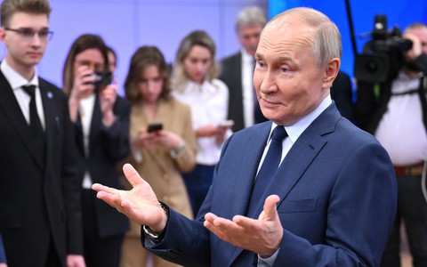 Ông Putin: Dù chuyện gì xảy ra, Nga và Mỹ tiếp tục hợp tác trong không gian