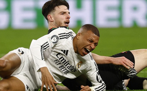 Mbappe báo cùng lúc 2 tin dữ cho Real Madrid