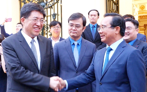 Công tác thanh niên Việt - Trung: Ứng dụng công nghệ đổi mới hoạt động Đoàn