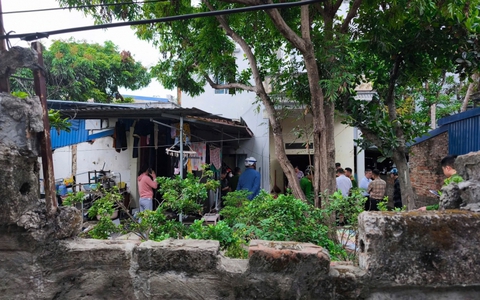 Không kịp thoát khỏi đám cháy, một người bệnh tử vong