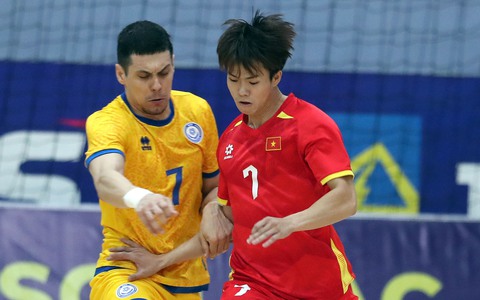 Bước tiến mới của futsal Việt Nam
