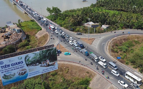 Cồn Thới Sơn 'lên đời', thành phường Thới Sơn sau sáp nhập