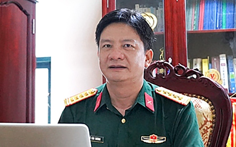 Đại tá Hồ Văn Hương làm phó trưởng Ban Cơ yếu Chính phủ