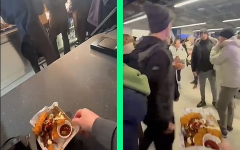 Fan bị Everton cấm cửa vĩnh viễn khoe ‘chiến tích’ ăn quỵt
