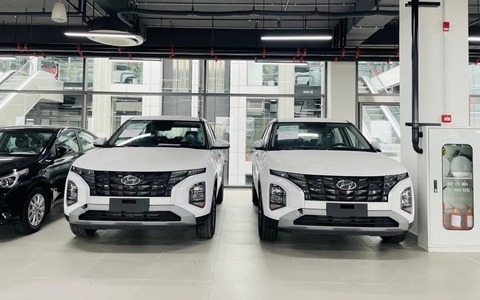 Tin tức giá xe: Hyundai Creta giảm giá tại đại lý, xuống ngang Kia Sonet cỡ A