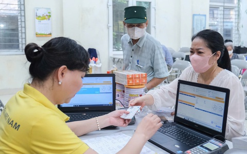 Lương hưu, trợ cấp BHXH trong tháng 5 được nhận từ ngày nào?