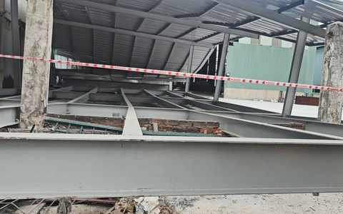 Vụ sập sàn nhà xưởng: Thêm một nạn nhân cấp cứu tử vong, tổng cộng 3 người chết