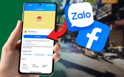 Hướng dẫn nhận thông tin chính thống từ Bộ Công An qua Zalo và Facebook