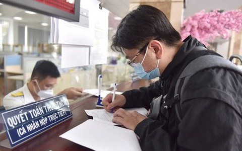 Số thuế thu nhập cá nhân quý 1 năm nay vượt cả năm 2016