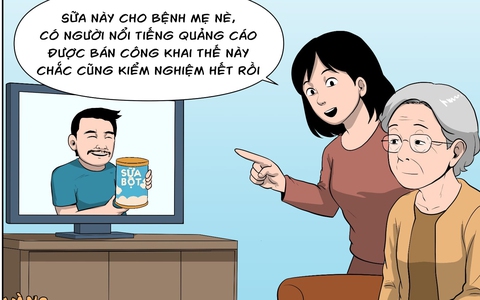 Cụ bà thắc mắc: Sao nghệ sĩ này lắm bệnh thế nhỉ?