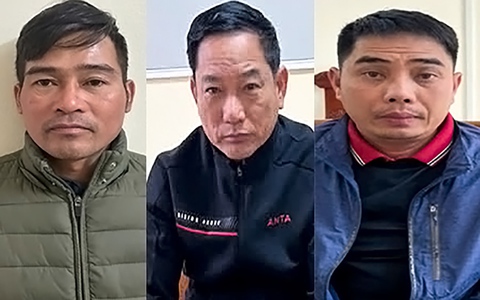 Khởi tố 3 người khai thác đất trái phép, thu lợi bất chính hơn 13 tỉ đồng
