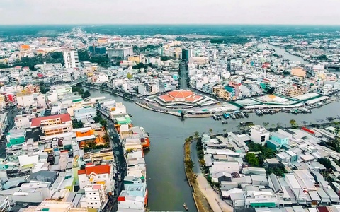 Cà Mau chỉ có một xã được giữ trọn sau sắp xếp