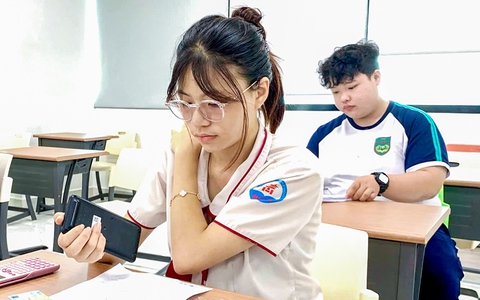 Trường đại học Nha Trang sơ tuyển bằng điểm học bạ THPT