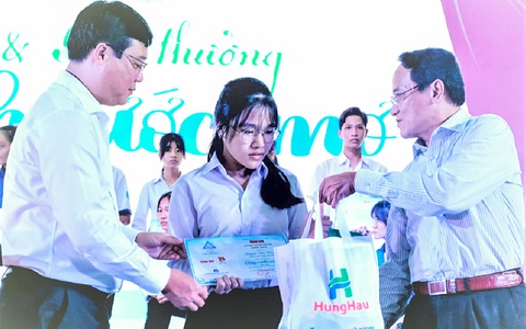 Mời bạn viết bài giới thiệu học sinh vượt khó cho học bổng Chắp cánh ước mơ