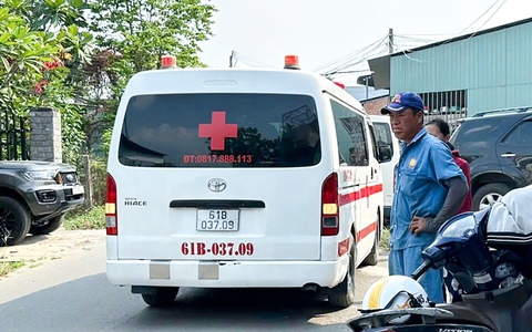 Phong tỏa nghiêm ngặt hiện trường hai cô cháu nghi bị sát hại trong nhà trọ