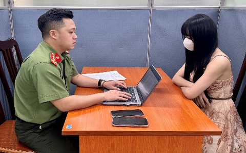'Cô Giáo Hương' bị xử phạt vì đăng clip đánh bạc câu like, view