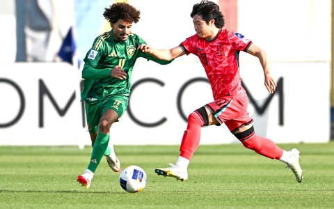 U17 Hàn Quốc mất vé vào chung kết trong cay đắng