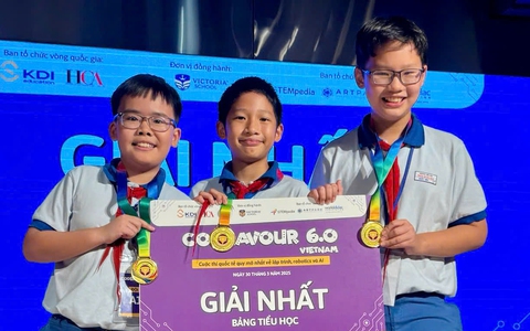 Học sinh lớp 5 làm ứng dụng AI phát hiện tài xế buồn ngủ