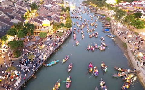 Sau sắp xếp, Hội An còn 3 phường, 1 xã, có tên phường Hội An