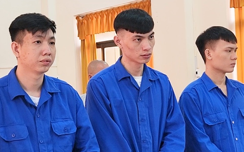 Xét xử 3 thanh niên đâm chết người, từng làm náo loạn chỉ vì mâu thuẫn nhỏ
