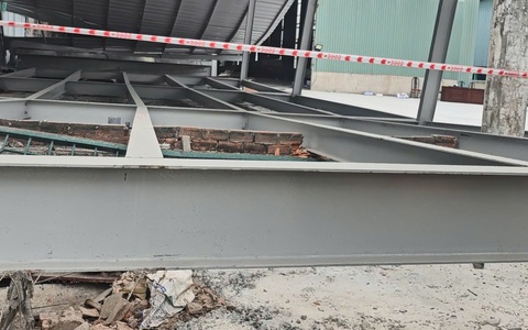 Vụ sập nhà xưởng 3 người chết ở Bình Dương: Phó thủ tướng yêu cầu khẩn trương làm rõ