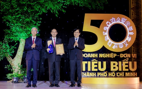 Saigon Co.op vào top 50 doanh nghiệp dẫn đầu TP.HCM về thương hiệu, sản phẩm