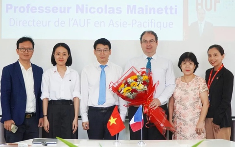 Trường đại học Thái Bình Dương đẩy mạnh hợp tác quốc tế