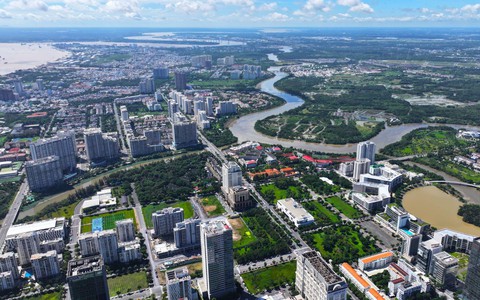 Sống giữa thiên nhiên Nam Sài Gòn, hưởng trọn tiện ích quốc tế