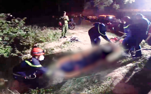 Phát hiện thi thể du khách nước ngoài dưới vực sâu hơn 30m ở bán đảo Sơn Trà