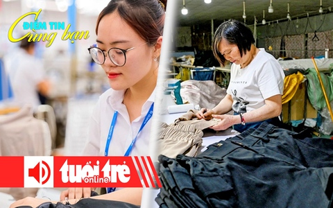 Điểm tin 18h: Làm gì để tăng thu nhập cho người lao động?; Chiến tranh thuế quan, ai sẽ phải trả giá