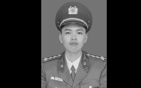 Bộ trưởng Công an thăng hàm vượt cấp đối với thượng úy Nguyễn Đăng Khải