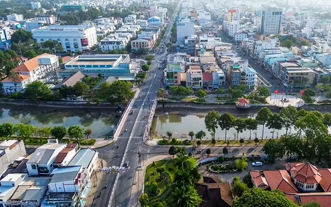 Đồng Tháp sau sắp xếp còn 45 xã, phường, có phường Cao Lãnh, Sa Đéc, Hồng Ngự