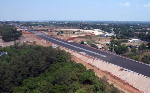 Thông xe kỹ thuật 20km cao tốc Biên Hòa - Vũng Tàu, làm ngay đường nối vào cao tốc