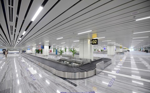 Hình ảnh mới nhất về nhà ga T3 Tân Sơn Nhất trước ngày khánh thành