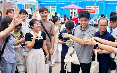 Doanh nghiệp FDI đến trường đại học 'săn' sinh viên
