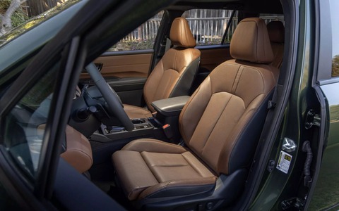 Subaru Outback đời mới chào sân: Đổi hẳn sang giao diện SUV dù khung gầm cũ