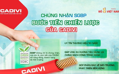 Bùng nổ công trình xanh và sức bật từ doanh nghiệp nội