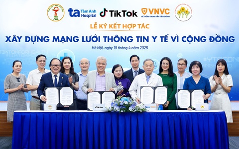 Hàng nghìn chuyên gia tham gia mạng lưới thông tin y tế trên TikTok