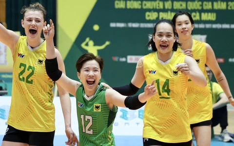 Lịch trực tiếp AVC Champions League 22-4: VTV Bình Điền Long An - Iran VC