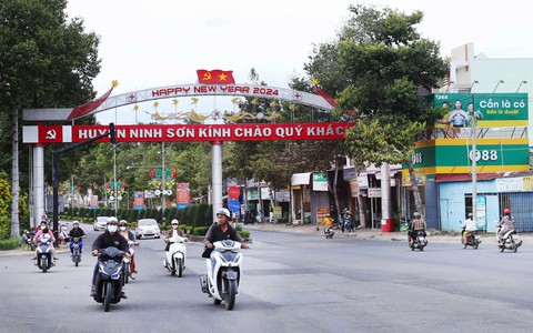 Đặt tên xã, phường Ninh Thuận: Xem xét sửa nếu trên 50% ý kiến dân không đồng ý